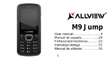 Allview M9 Jump Manual de usuario