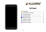 Allview X4 Soul  Manual de usuario