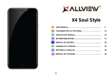 Allview X4 Soul Style Manual de usuario