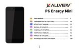 Allview P6 Energy Mini Manual de usuario