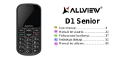 Allview D1 Senior Manual de usuario