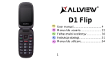 Allview D1 Flip Manual de usuario