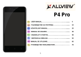 Allview P4 PRO  Manual de usuario