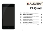 Allview P4 Quad Manual de usuario
