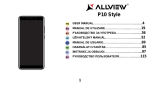 Allview P10 Style Manual de usuario