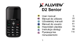 Allview D2 Senior Manual de usuario