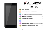 Allview P6 Life El manual del propietario