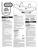 Little Tikes Whale Teeter Totter Manual de usuario