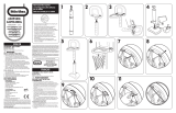 Little Tikes TotSports™ Easy Score™ Basketball Set – Purple/Green Manual de usuario