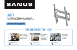Sanus LMT1 Manual de usuario
