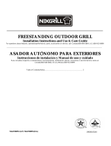 Nexgrill 720-0709 El manual del propietario