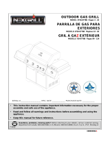 Nexgrill 720-0778B El manual del propietario