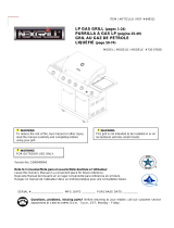 Nexgrill 720-0783D El manual del propietario