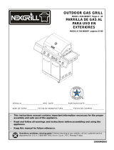 Nexgrill 720-0830FP El manual del propietario