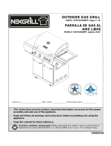 Nexgrill 720-0830PM El manual del propietario