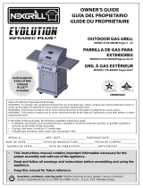 Nexgrill 720-0864M El manual del propietario
