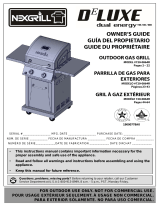 Nexgrill 720-0864R El manual del propietario