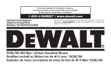DeWalt DCBL790M1 Guía del usuario