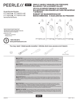 Peerless PTT188743-LHD Guía de instalación