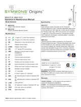 Symmons 9603-PLR-1.5-TRM Guía de instalación
