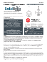 Generation Lighting 5151003-846 Guía de instalación
