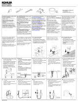 Kohler R30124-SD-VS Guía de instalación