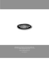 Nostalgia RTOS200 Manual de usuario