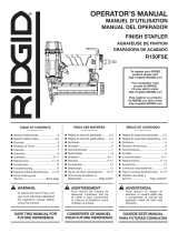 RIDGID R692SBEN Guía del usuario