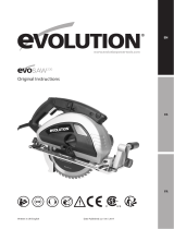 Evolution EVOSAW 230 Guía del usuario
