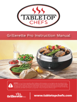 Grillerette Pro 52030 Guía de instalación
