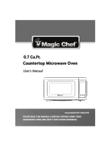 Magic Chef #MCM770W El manual del propietario