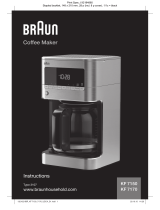 Braun KF7150BK Guía del usuario