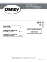Danby DCF055A2WDB-3 Guía de instalación