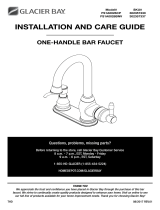 Glacier Bay FS1A0026CP Guía de instalación