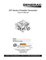 Generac 6954 El manual del propietario