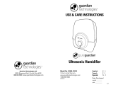 pureguardian H1210 Guía del usuario
