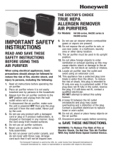 Honeywell HA300 Series Guía del usuario