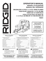 RIDGID R8481B Guía del usuario