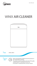 Winix HR951 Manual de usuario