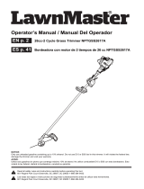 Lawnmaster NPTGSS2617A Manual de usuario