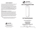 GermGuardian AC5300 Series Guía del usuario