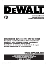 DeWalt DWE43240INOX Manual de usuario
