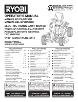 Ryobi RY48111 Manual de usuario