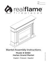 Real Flame 8060E-W El manual del propietario