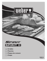 Weber 7658 Instrucciones de operación