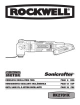 Rockwell RK2701K Manual de usuario