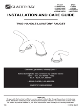 Glacier Bay 67364W-6A02 Guía de instalación