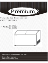 PREMIUM PFR950G Manual de usuario