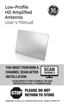 GE 33698 Manual de usuario