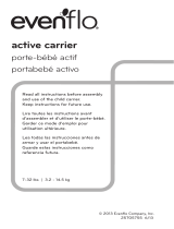 Evenflo Active Manual de usuario